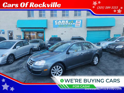 2010 Volkswagen Jetta for sale at Cars Of Rockville in Rockville MD