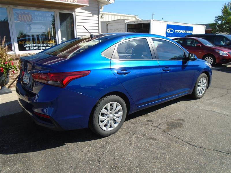 2020 Hyundai Accent
