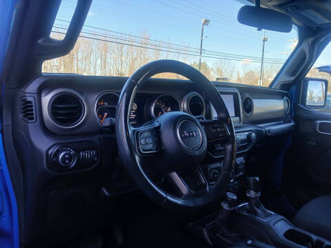 2020 Jeep Gladiator Sport S