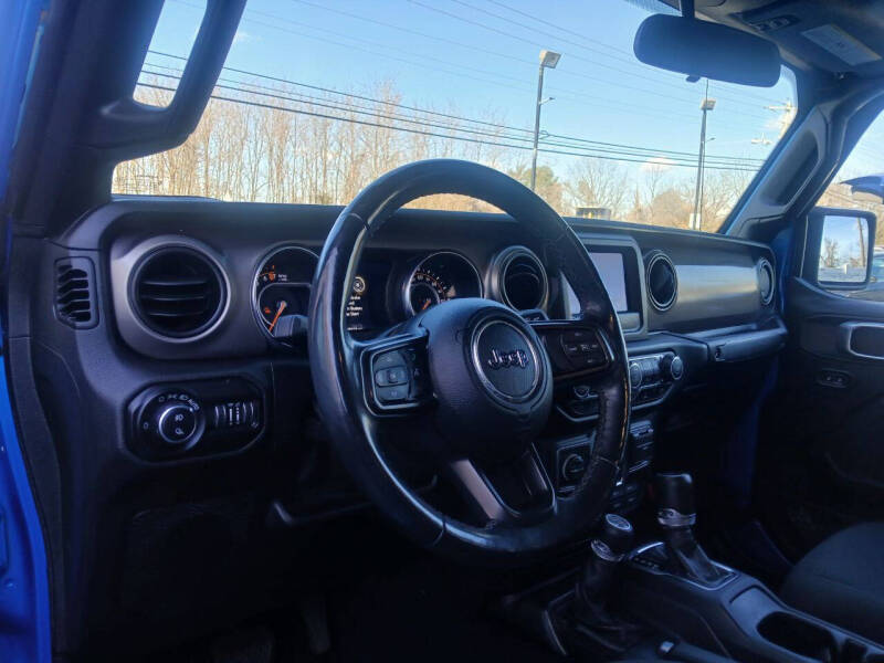 2020 Jeep Gladiator Sport S