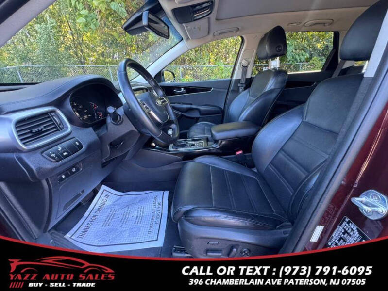 2020 Kia Sorento SX V6