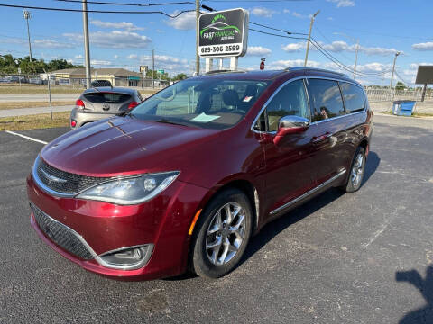 2017 Chrysler Pacifica Limited