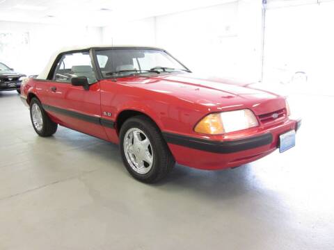 1991 Ford Mustang for sale at Brick Street Motors in Adel IA