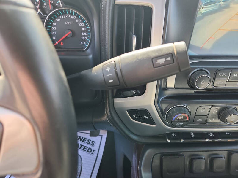 2017 GMC Sierra 1500 SLE