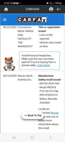 2015 Nissan Pathfinder SV