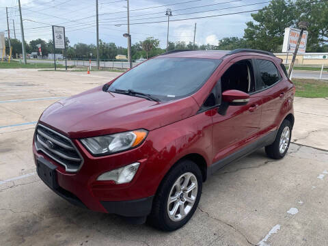 2021 Ford EcoSport SE