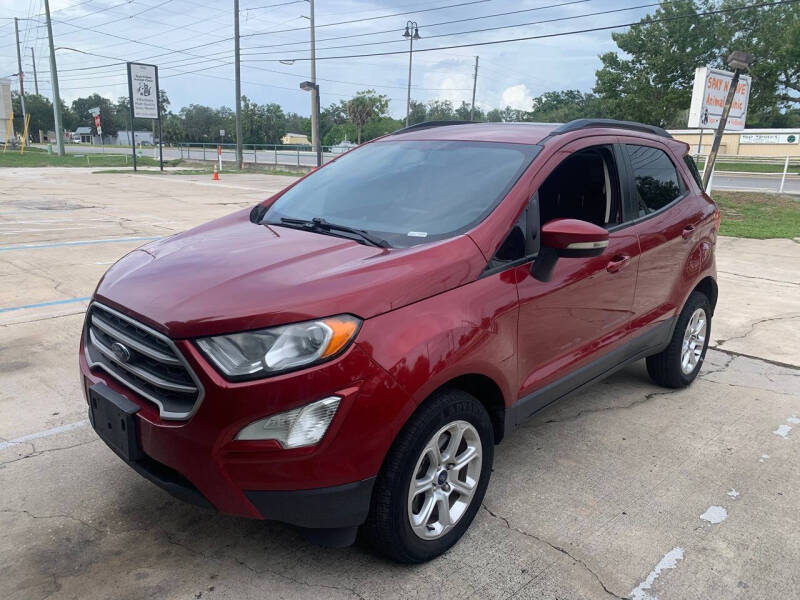 2021 Ford EcoSport SE