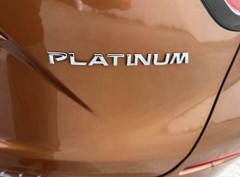 2015 Nissan Murano Platinum