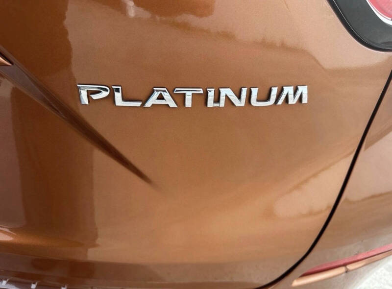 2015 Nissan Murano Platinum