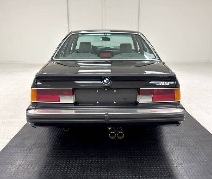 1987 BMW M6