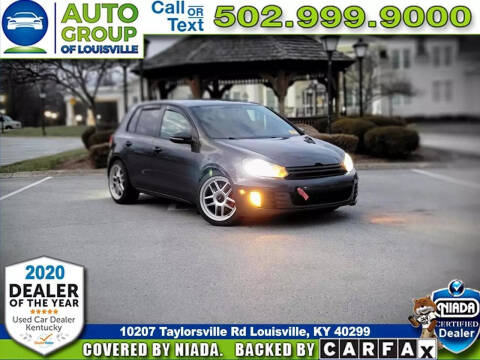 2014 Volkswagen GTI for sale at Auto Group of Louisville in Louisville KY