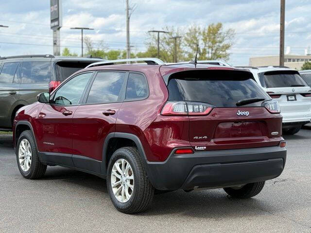 2020 Jeep Cherokee Latitude