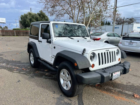 2012 Jeep Wrangler Sport