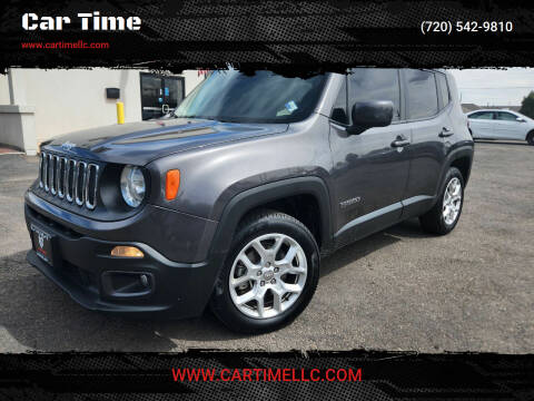 2017 Jeep Renegade for sale at Car Time in Denver CO