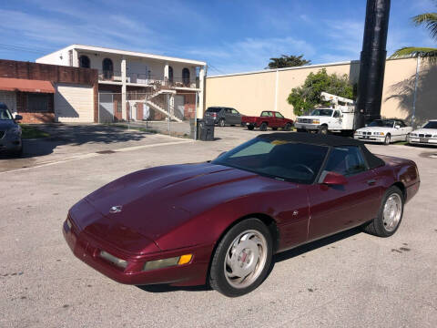 1993 Chevrolet Corvette for sale at Florida Cool Cars in Fort Lauderdale FL