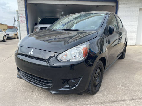2015 Mitsubishi Mirage for sale at Best Royal Car Sales in Dallas TX