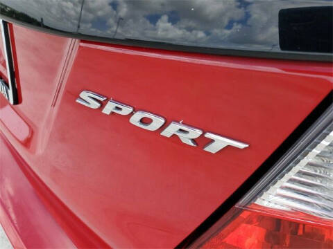 2018 Honda Fit Sport