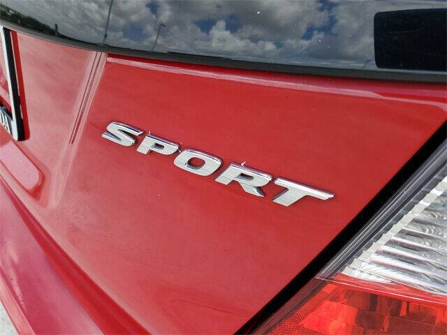 2018 Honda Fit Sport