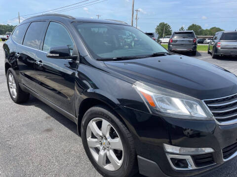 2017 Chevrolet Traverse LT