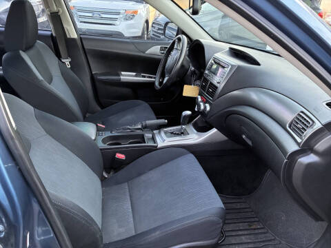 2009 Subaru Impreza 2.5GT Premium