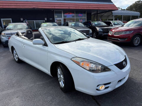 2007 Toyota Camry Solara SE V6