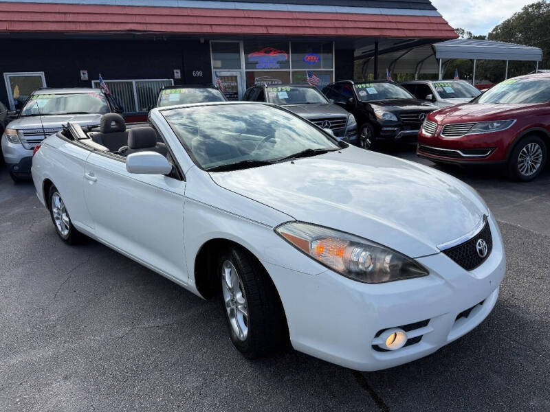 2007 Toyota Camry Solara SE V6