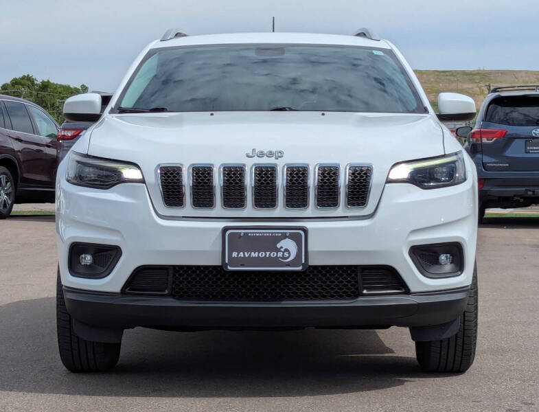 2019 Jeep Cherokee Latitude Plus