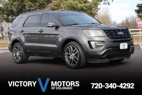 2016 Ford Explorer Sport