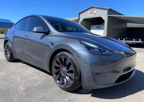 2021 Tesla Model Y for sale at Heritage Automotive Sales in Columbus in Columbus IN