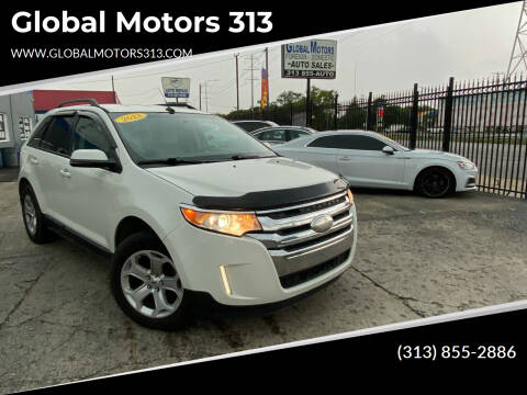 2013 Ford Edge for sale at Global Motors 313 in Detroit MI