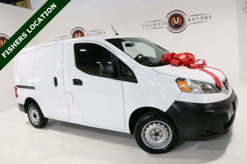2019 Nissan NV200 for sale at Unlimited Motors in Fishers IN