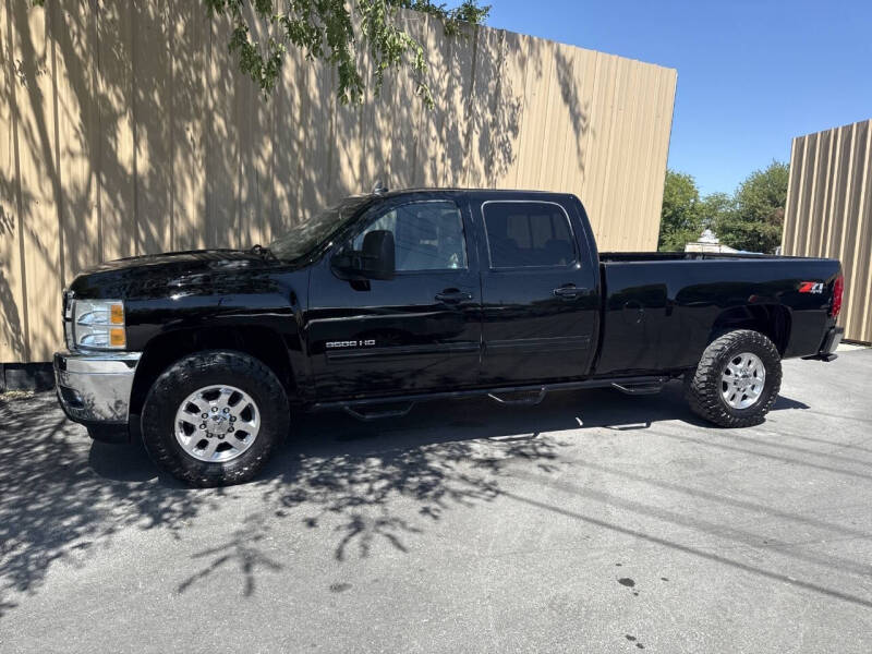 2013 Chevrolet Silverado 3500HD LTZ