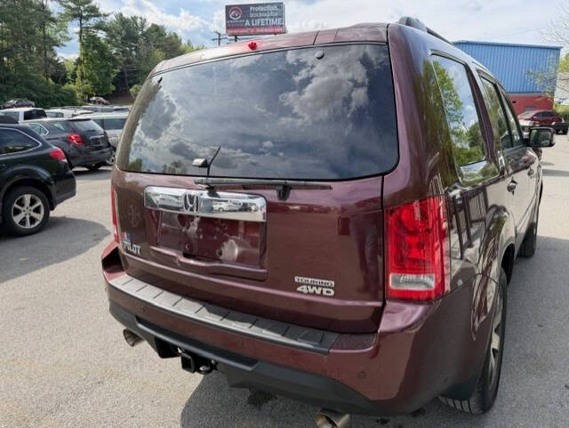 2013 Honda Pilot Touring