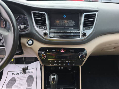 2016 Hyundai Tucson Limited