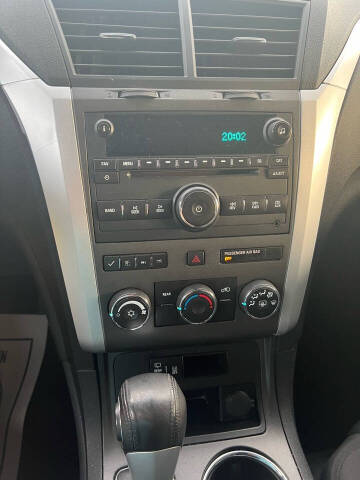 2012 Chevrolet Traverse LT