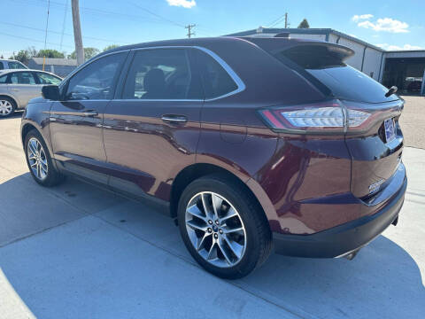 2017 Ford Edge Titanium