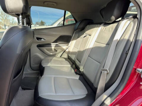 2016 Buick Encore Leather