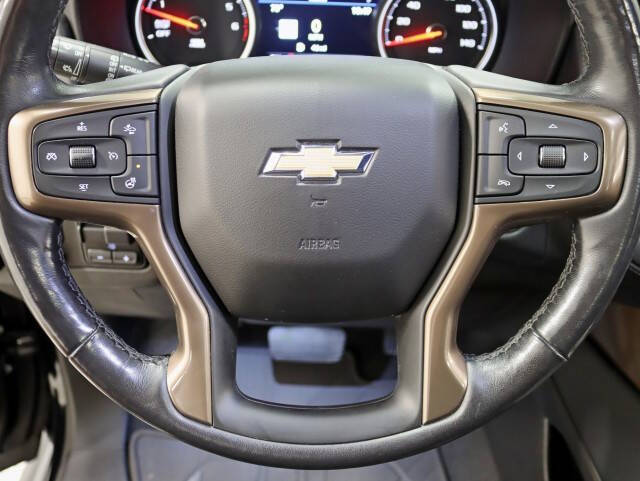 2021 Chevrolet Suburban High Country