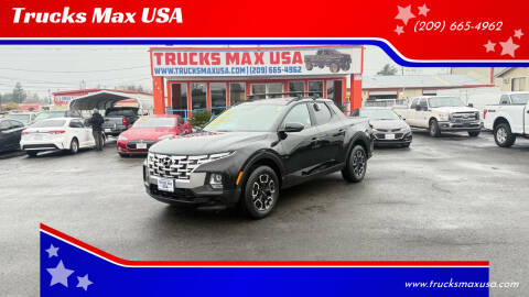 2022 Hyundai Santa Cruz for sale at Trucks Max USA in Manteca CA