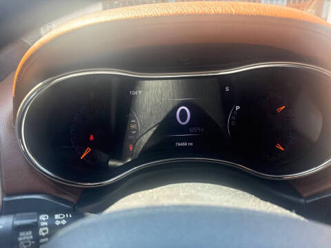 2017 Jeep Grand Cherokee Summit