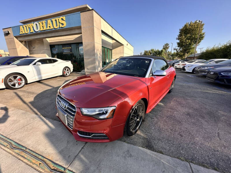 2013 Audi S5 for sale at AutoHaus in Loma Linda CA