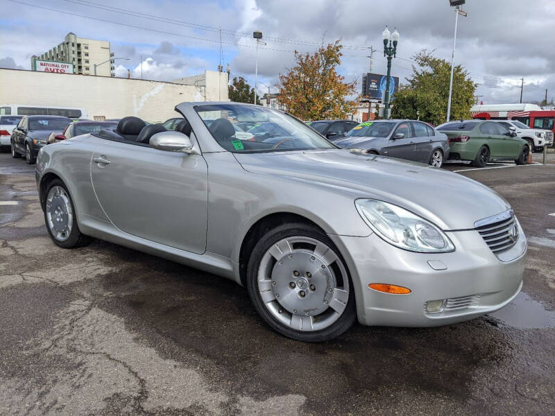 2002 Lexus SC 430 for sale at Convoy Motors LLC in National City CA