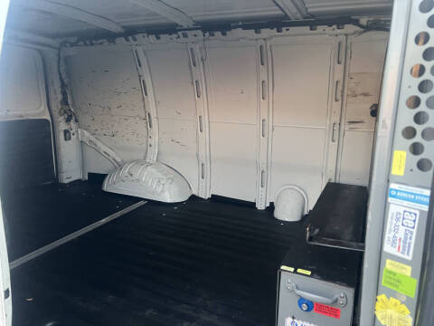 2014 Chevrolet Express 2500