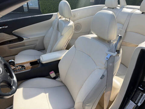 2010 Lexus IS 250C