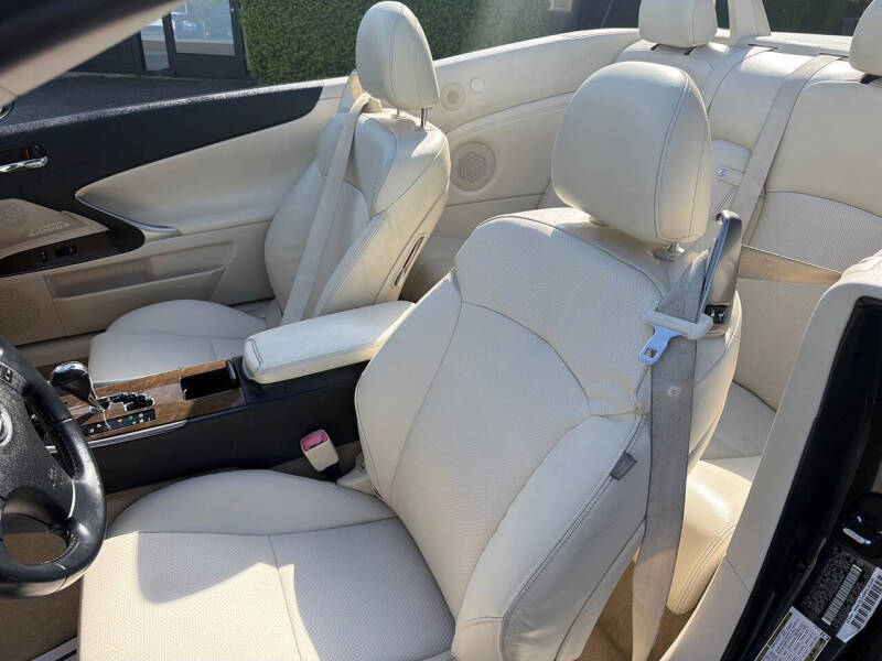 2010 Lexus IS 250C