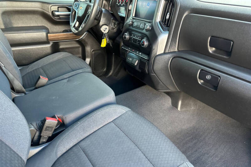 2020 Chevrolet Silverado 1500