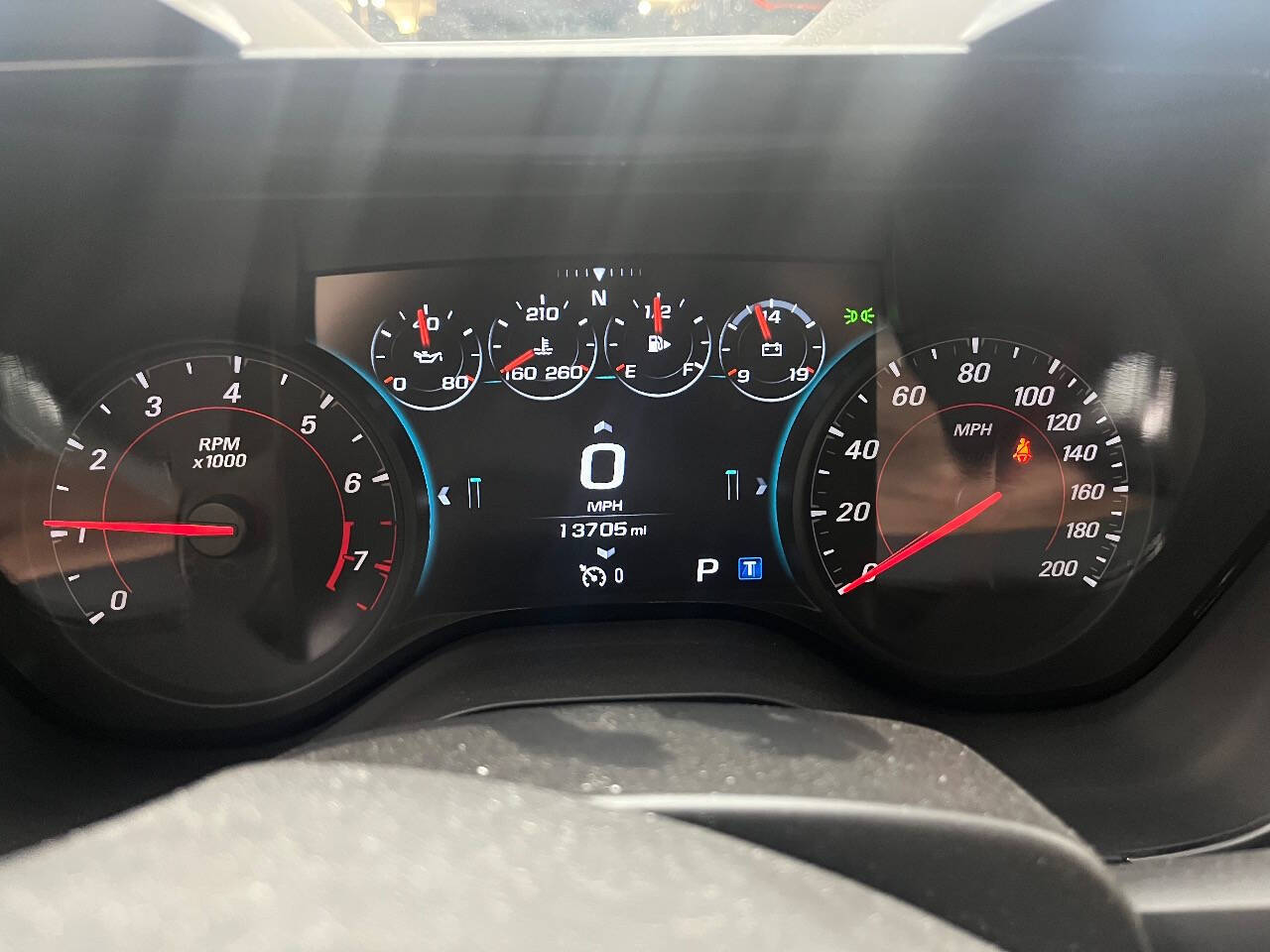 2016 Chevrolet Camaro 13