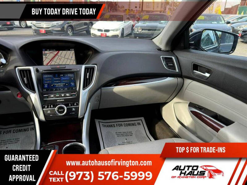 2015 Acura TLX SH-AWD V6 w/Tech