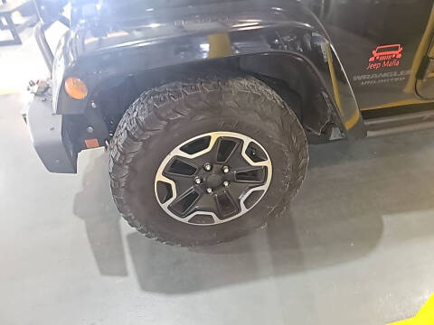 2017 Jeep Wrangler Unlimited Rubicon Hard Rock