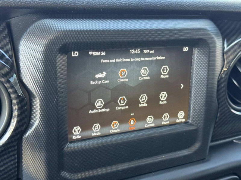 2021 Jeep Gladiator Willys